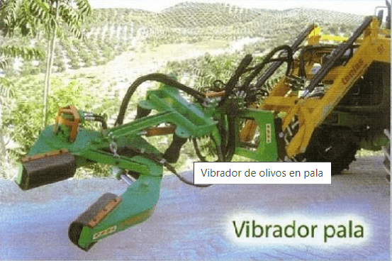 Vibrador pala